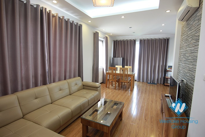Penthouse apartment with huge balcony for rent in Tay Ho,Ha Noi